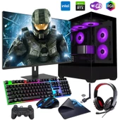 i7 14700F 16GB DDR4 512GB m2 12GB RTX3060 27" 165Hz Monitörlü Oyun Bilgisayarı (Gaming SET) thumbnail 1