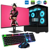 i5 14400F 32GB DDR4 1TB M2 12GB RTX3060 27" 165Hz Monitörlü Oyun Bilgisayarı thumbnail 1