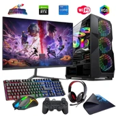 i7 13700F 16GB DDR4 512GB m2 6GB RTX3050 24" Monitörlü Oyun Bilgisayarı (Gaming SET) thumbnail 1