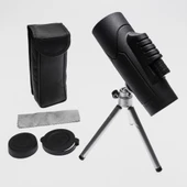 Nikula 10x42 Tek Gözlü Teleskop Dürbün - Süper Zoomlu - Tripod Ayaklı - 1000m/56m - 3