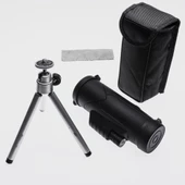 Nikula 10x42 Tek Gözlü Teleskop Dürbün - Süper Zoomlu - Tripod Ayaklı - 1000m/56m - 1