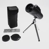 Nikula 10x42 Tek Gözlü Teleskop Dürbün - Süper Zoomlu - Tripod Ayaklı - 1000m/56m - 5