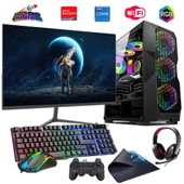 i7 14700F 32GB DDR4 1TB M2 8GB RX580 27" 165Hz Monitörlü Oyun Bilgisayarı (Gaming SET) thumbnail 1