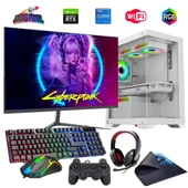 i7 13700F 16GB DDR4 512GB m2 8GB RTX3050 27" 165Hz Monitörlü Oyun Bilgisayarı (Gaming SET) thumbnail 1