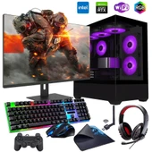 i7 13700F 32GB DDR4 1TB M2 12GB RTX3060 24" Monitörlü Oyun Bilgisayarı (Gaming SET) thumbnail 1