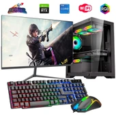 i5 14400F 16GB DDR4 512GB m2 8GB RTX3050 24" Monitörlü Oyun Bilgisayarı thumbnail 1