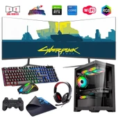 i5 13400F 16GB DDR4 512GB m2 8GB RTX3050 Çift 24" Monitörlü Oyun Bilgisayarı (Gaming SET) thumbnail 1