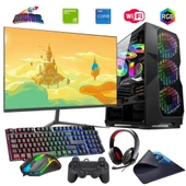 i5 13400F 16GB DDR4 512GB m2 4GB GTX1650 24" Monitörlü Oyun Bilgisayarı (Gaming SET) thumbnail 1