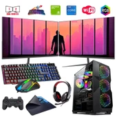 i5 13400F 32GB DDR4 1TB M2 4GB GTX1650 Çift 24" Monitörlü Oyun Bilgisayarı (Gaming SET) thumbnail 1