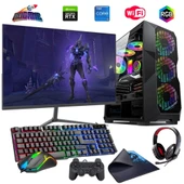 i5 14400F 32GB DDR4 1TB M2 6GB RTX3050 24" Monitörlü Oyun Bilgisayarı (Gaming SET) thumbnail 1