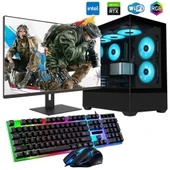 i7 13700F 16GB DDR4 512GB m2 12GB RTX3060 27" 165Hz Monitörlü Oyun Bilgisayarı thumbnail 1