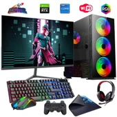 i5 14400F 16GB DDR4 512GB m2 12GB RTX3060 24" Monitörlü Oyun Bilgisayarı (Gaming SET) thumbnail 1
