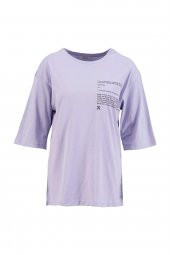 Lila T-Shirt Eşofman Altı Takım - 5