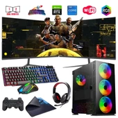 i5 14400F 32GB DDR4 1TB M2 12GB RTX3060 Çift 24" Monitörlü Oyun Bilgisayarı (Gaming SET) thumbnail 1