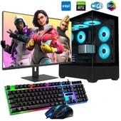 i5 13400F 16GB DDR4 512GB m2 12GB RTX3060 27" 165Hz Monitörlü Oyun Bilgisayarı thumbnail 1