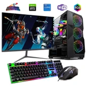 i7 13700F 16GB DDR4 512GB m2 6GB RTX3050 24" Monitörlü Oyun Bilgisayarı thumbnail 1