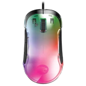 GamePower Translucent 10.000 DPI 7 Tuş RGB Profesyonel Optik Gaming Mouse thumbnail 1