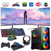 i5 13400F 32GB DDR4 1TB M2 12GB RTX3060 Çift 24" Monitörlü Oyun Bilgisayarı (Gaming SET) thumbnail 1