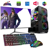 i7 14700F 16GB DDR4 512GB m2 6GB RTX3050 24" Monitörlü Oyun Bilgisayarı thumbnail 1