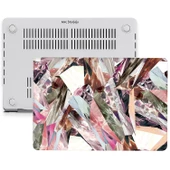 Macbook Pro Kılıf 13inç M1-M2, Mermer06NL (Type-c'li Model)A2338 A2289 A2251 A1706-08 A1989 A2159 ile Uyumlu - 1