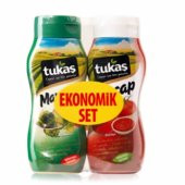 Tukaş Mayonez 550 gr + Ketçap 650 gr - 1