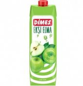 Dimes Buzz Meyve Suyu Ekşi Elma 1 Lt - 1