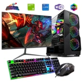 i5 13400F 32GB DDR4 1TB M2 4GB GTX1650 27" 165Hz Monitörlü Oyun Bilgisayarı thumbnail 1