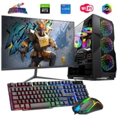 i7 14700F 16GB DDR4 512GB m2 6GB RTX3050 27" 165HzMonitörlü Oyun Bilgisayarı thumbnail 1