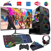 i7 14700F 16GB DDR4 512GB m2 8GB RX580 27" 165Hz Monitörlü Oyun Bilgisayarı (Gaming SET) thumbnail 1