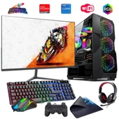 i5 14400F 32GB DDR4 1TB M2 8GB RX580 27" 165Hz Monitörlü Oyun Bilgisayarı (Gaming SET) thumbnail 1