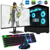 i7 14700F 16GB DDR4 512GB m2 12GB RTX3060 27" 165Hz Monitörlü Oyun Bilgisayarı thumbnail 1