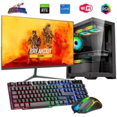 i7 14700F 16GB DDR4 512GB m2 8GB RTX3050 24" Monitörlü Oyun Bilgisayarı thumbnail 1