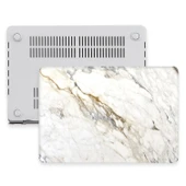 Macbook Pro Kılıf 13inç M1-M2, Mermer08NL (Type-c'li Model)A2338 A2289 A2251 A1706-08 A1989 A2159 ile Uyumlu thumbnail 3