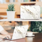 Macbook Pro Kılıf 13inç M1-M2, Mermer08NL (Type-c'li Model)A2338 A2289 A2251 A1706-08 A1989 A2159 ile Uyumlu thumbnail 4