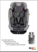 HOLMER Kids Maxi Protect Aero 3d ( 360 Derece Dönebilir) 0-36kg Isofix Oto Koltuğu thumbnail 5