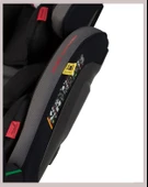 HOLMER Kids Maxi Protect Aero 3d ( 360 Derece Dönebilir) 0-36kg Isofix Oto Koltuğu - 8