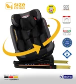 HOLMER Kids Maxi Protect Aero 3d ( 360 Derece Dönebilir) 0-36kg Isofix Oto Koltuğu - 2