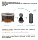 HOLMER Kids Eurostyle Oyun Alanı / Park Yatak / Oyun Parkı thumbnail 5