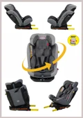 HOLMER Kids Maxi Protect Aero 3d ( 360 Derece Dönebilir) 0-36kg Isofix Oto Koltuğu thumbnail 2
