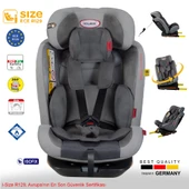 HOLMER Kids Maxi Protect Aero 3d ( 360 Derece Dönebilir) 0-36kg Isofix Oto Koltuğu thumbnail 1