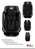 HOLMER Kids Maxi Protect Aero 3d ( 360 Derece Dönebilir) 0-36kg Isofix Oto Koltuğu - 7