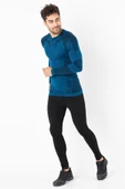 MioFit Erkek Active Sportive Uzun Kollu Dikişsiz Spor Tişört - 3