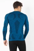 MioFit Erkek Active Sportive Uzun Kollu Dikişsiz Spor Tişört - 7