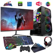 i7 14700F 16GB DDR4 512GB m2 6GB RTX3050 27" 165HzMonitörlü Oyun Bilgisayarı (Gaming SET) thumbnail 1