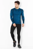 MioFit Erkek Active Sportive Uzun Kollu Dikişsiz Spor Tişört - 8