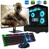 i5 14400F 32GB DDR4 1TB M2 12GB RTX3060 24" Monitörlü Oyun Bilgisayarı thumbnail 1