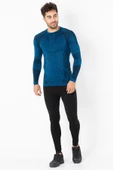 MioFit Erkek Active Sportive Uzun Kollu Dikişsiz Spor Tişört - 1