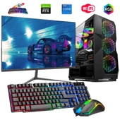 i7 14700F 32GB DDR4 1TB M2 6GB RTX3050 27" 165Hz Monitörlü Oyun Bilgisayarı thumbnail 1