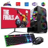 i5 13400F 16GB DDR4 512GB m2 8GB RX580 24" Monitörlü Oyun Bilgisayarı thumbnail 1