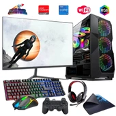i7 13700F 16GB DDR4 512GB m2 8GB RX580 27" 165Hz Monitörlü Oyun Bilgisayarı (Gaming SET) thumbnail 1
